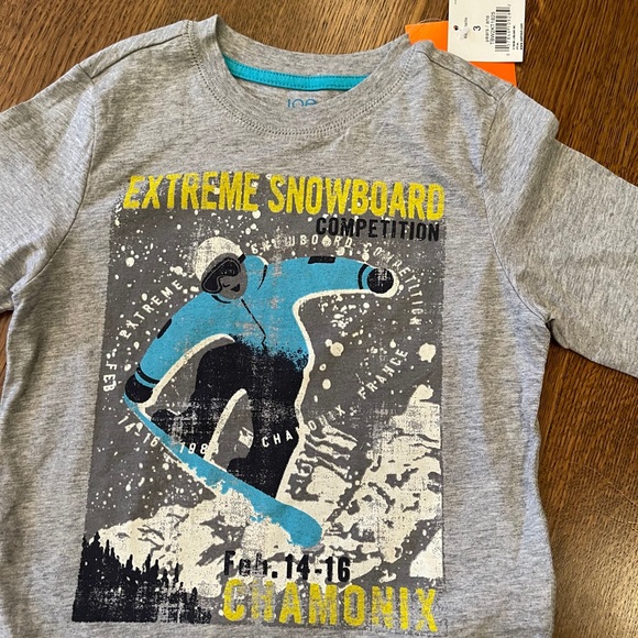 NWT Sz 3 tee and pants - Picture 4 of 4
